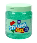 Hegron Styling Hair Modeling Gel 500ml mega hoidev roheline
