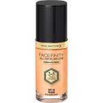 MAX FACTOR Facefinity All Day Flawless 3in1 Foundation nr W70 &Scaron;iltas Smėlis 30ml