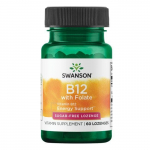 Vitamin B12 with Folate - Vitamiin B12 foolhappega - N60 - Swanson