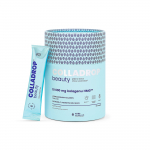 AURA HERBALS Colladrop Beauty h&uuml;drol&uuml;&uuml;situd merekollageen 10000 mg I ja III t&uuml;&uuml;pi - ananass (30 kotikest)