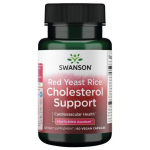 Red Yeast Rice Cholesterol Support - N60 - punase p&auml;rmi riis - Swanson