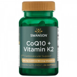 CoQ10 + vitamins K2 - N60 - Swanson