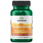 Tocotrienols - topelttugevus - 100 mg - N60 - Swanson