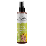 BAŚKA Cosmetics Leedu &otilde;unasprei 2in1 kuumakaitse ja maht 200ml