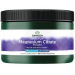 100% Pure Magnesium Citrate Powder - 244 gr. - Magneesiumtsitraadi pulber - Swanson