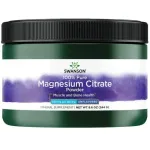 100% Pure Magnesium Citrate Powder - 244 gr. - Magneesiumtsitraadi pulber - Swanson