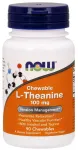 L-Theanine with Inositol and Taurine, 100mg - 90 chewables - NOW Foods