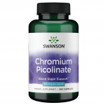 Chromium Picolinate - 200 mcg - N200 - kroompikolinaat - Swanson