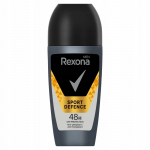 REXONA Men Sport Defence Anti-Perspirant Roll-On Deodorant meestele 50 ml