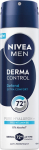 NIVEA Men Derma Control Defend higistamisvastane sprei 150 ml