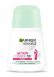 Garnier Mineral Deodorant Roll-on Action Control 72h - Terminis 50ml