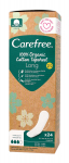 Carefree Plus 100% orgaanilised h&uuml;gieenisidemed - pikk 1 pakk - 24 tk.