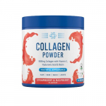 Kollageenipulber, maasika- ja vaarikamaitseline &ndash; 165 g &ndash; Applied Nutrition