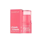 CLARESA Cheek 2 Cheek kreemjas p&otilde;sepunapulk nr 02 Neon Coral 6g