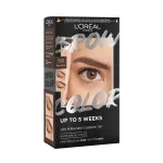 LOREAL Brow Color kulmuv&auml;rvi komplekt - 5.0 Brunette 1 tk.