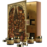 HISKIN Home Kingikomplekt HALDJARAAMAT - Advendikalender (l&otilde;hnak&uuml;&uuml;nlad)