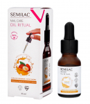 SEMILAC Nail Care Oil Ritual toitev k&uuml;&uuml;ne- ja k&uuml;&uuml;nenaha&otilde;li 11ml