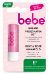 BEBE Kaitsev huulepalsam "Rose Lip Care" mandli&otilde;li ja sheav&otilde;iga 4,9g