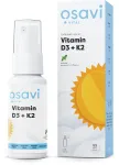 Vitamin D3 + K2 Oral Spray, Peppermint - 25 ml. - Osavi