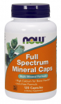 Full Spectrum Minerals, Iron-Free - 120 caps - NOW Foods