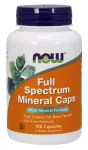 Full Spectrum Minerals, Iron-Free - 120 caps - NOW Foods