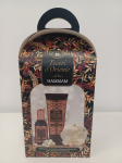 TESORI D'ORIENTE Ayurveda kinkekomplekt (100 ml Eau de Toilette + 75 ml du&scaron;igeel + vannisammas)