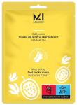 MARION Toitev jalamask sokkides Passion fruit 2 x 15 ml