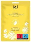 MARION Toitev jalamask sokkides Passion fruit 2 x 15 ml