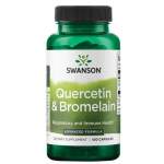 Quercetin & Bromelain - N100 - Swanson