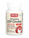 Tsitikoliin ja CDP-koliin, 250 mg &ndash; 60 kapslit &ndash; Jarrow Formulas