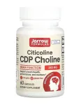 Tsitikoliin ja CDP-koliin, 250 mg &ndash; 60 kapslit &ndash; Jarrow Formulas
