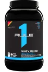 R1 Whey Blend, maasika-banaan - 905 g - Rule One