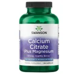 Calcium Citrate Plus Magnesium - kaltsiumtsitraat ja magneesium - N150 - Swanson