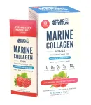 Merekollageeni pulbripulgad, maasika-vaarikas &ndash; 10 x 12 g &ndash; Applied Nutrition