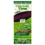 HERBAL TIME Natural Hair Henna 9 Baklažaan