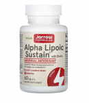Alfa-lipoehape ja biotiin &ndash; 60 tabletti &ndash; Jarrow Formulas