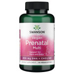Vegan Prenatal Multi - 200 mg DHA + koliin 90 VGELS - Swanson