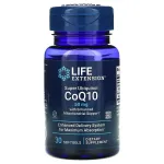 Super Ubiquinol CoQ10 mitokondrite toetamiseks, 50 mg &ndash; 30 pehmet kapslit &ndash; Life Extension