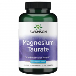 Magnesium Taurate - Magneesiumauraat - 100 mg - N120 - Swanson