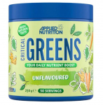 Critical Greens, maitsestamata &ndash; 250 g &ndash; Applied Nutrition