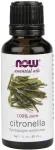 Essential Oil, Citronella Oil - 30 ml. - NOW Foods