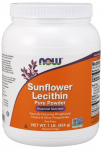 Sunflower Lecithin, Pure Powder - 454g - NOW Foods