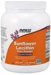 Sunflower Lecithin, Pure Powder - 454g - NOW Foods