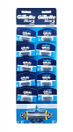 GILLETTE Blue 3 Plus Comfort meeste raseerija 1 op. - 10 tk.