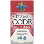 Vitamin Code Healthy Blood - 60 vegan caps - Garden of Life