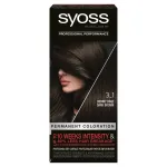 Schwarzkopf Syoss juuksev&auml;rv tumepruun nr. 3-1 1 tk.