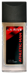 La Rive for Men Athletic Man atomiseeriv deodorant 80ml