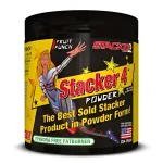 Stacker 4 pulber, puuviljamaitseline &ndash; 150 g &ndash; Stacker2 Europe
