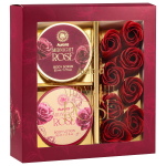 AURORA Midnight Rose kinkekomplekt Seebilillede karp - 3 toodet