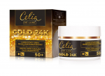 CELIA GOLD 50+ pinguldav ja niisutav kreem